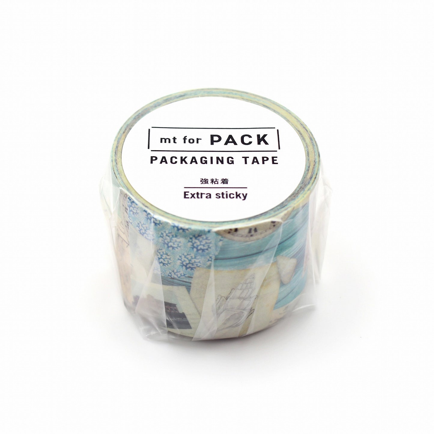 mt 梱包テープ MTPACK18 mt for PACK 海辺｜旅の記録 コラージュ 海 ヴィンテージ