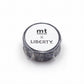 mt マスキングテープ MTLIBE04 mt Liberty Laith｜和風 古典柄 藍色 手帳デコ