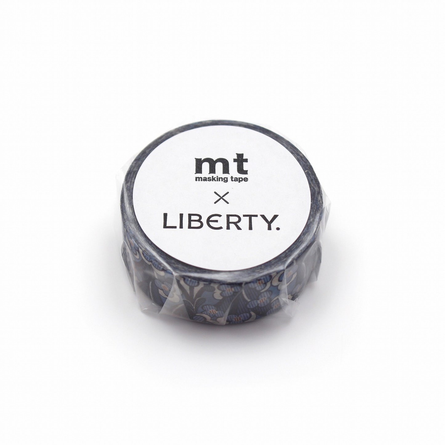 mt マスキングテープ MTLIBE04 mt Liberty Laith｜和風 古典柄 藍色 手帳デコ