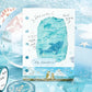 BGM 透明テープ BM-CLN022 夏限定　波影｜夏 海 星 透明 きらきら