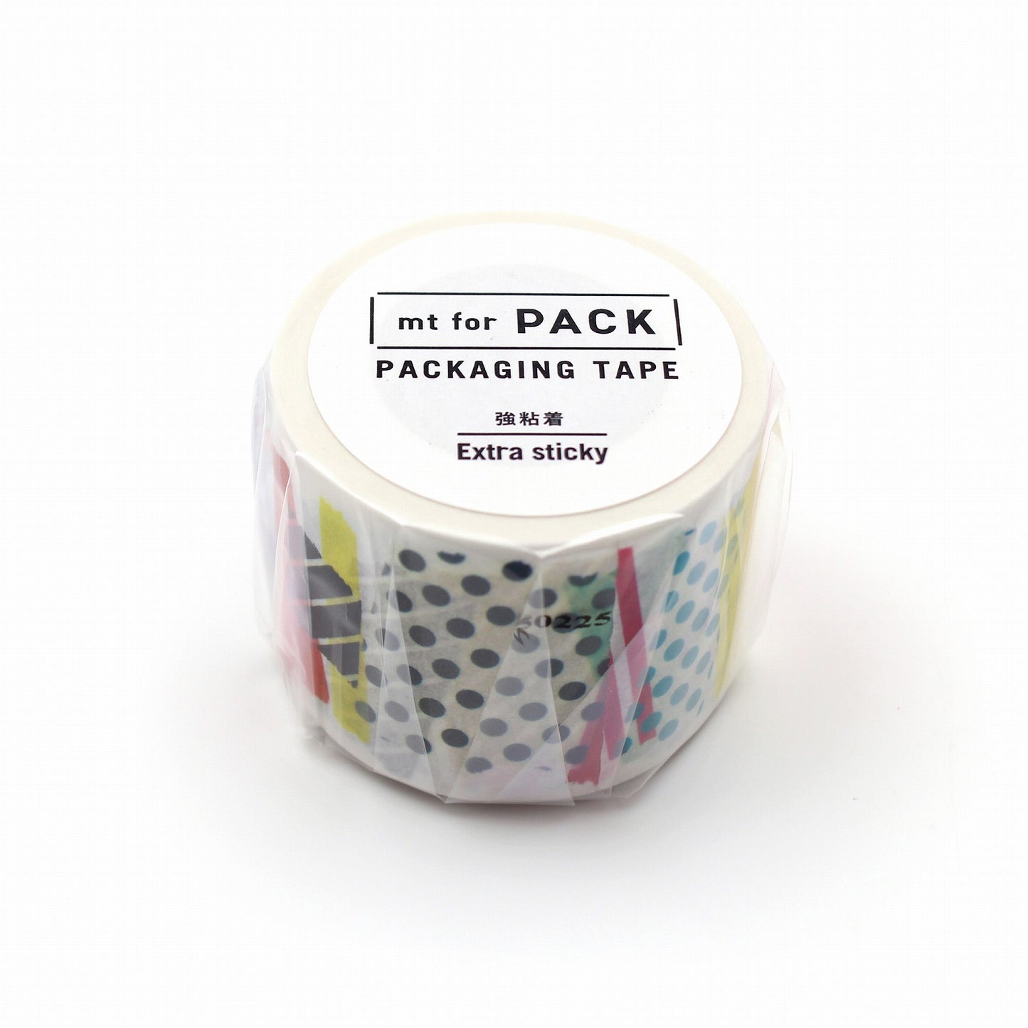 mt 梱包テープ MTPACK12 mt for PACK mt｜マスキングテープ カラフル 幾何学模様 ポップ