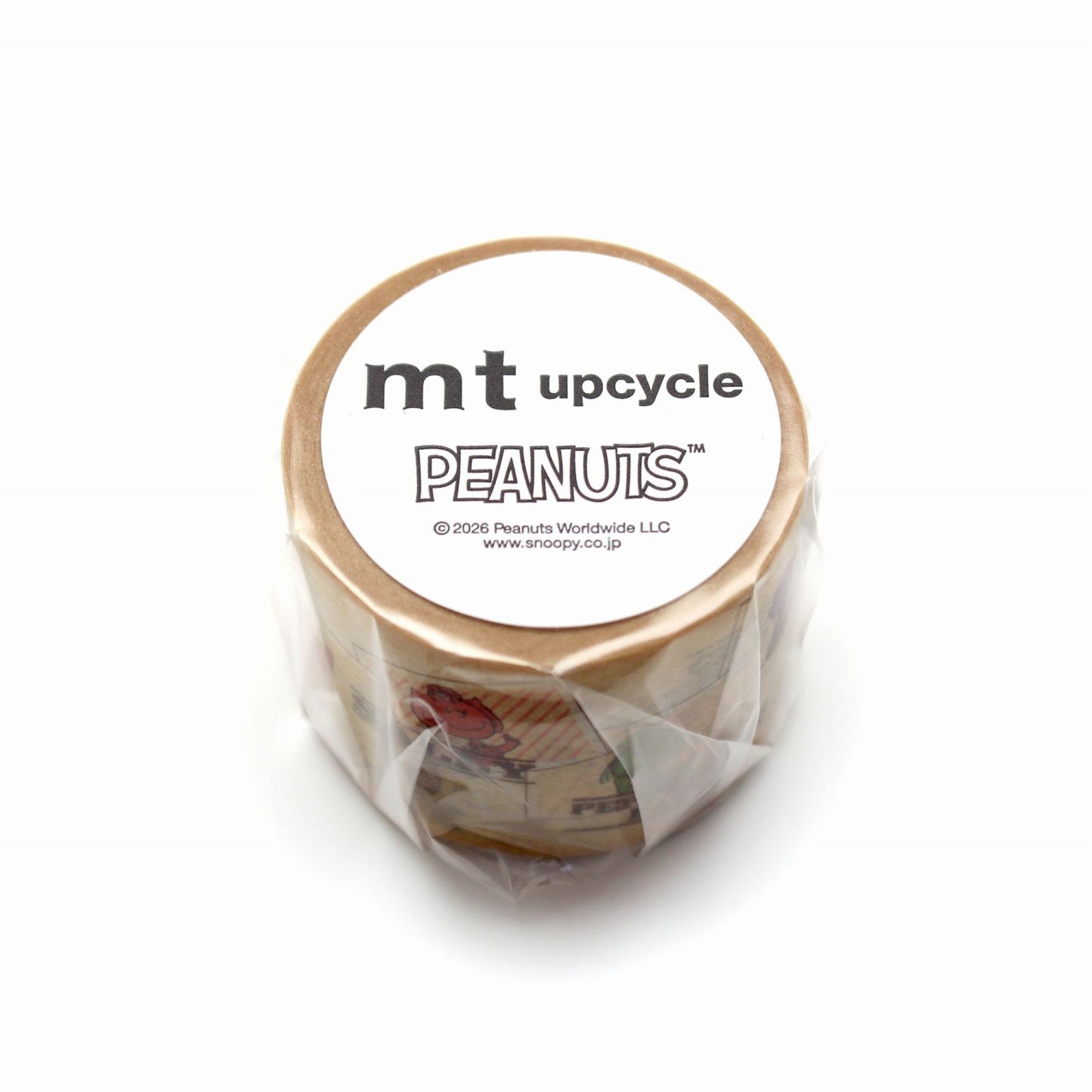 mt マスキングテープ MTPNUT17 mt upcycle Peanuts friends｜スヌーピー コラージュ レトログラフィック かわいい