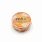 mt マスキングテープ MTEX1P268 mt ex いろんな餃子の包み方｜餃子 オレンジ レトロ 食べ物 かわいい