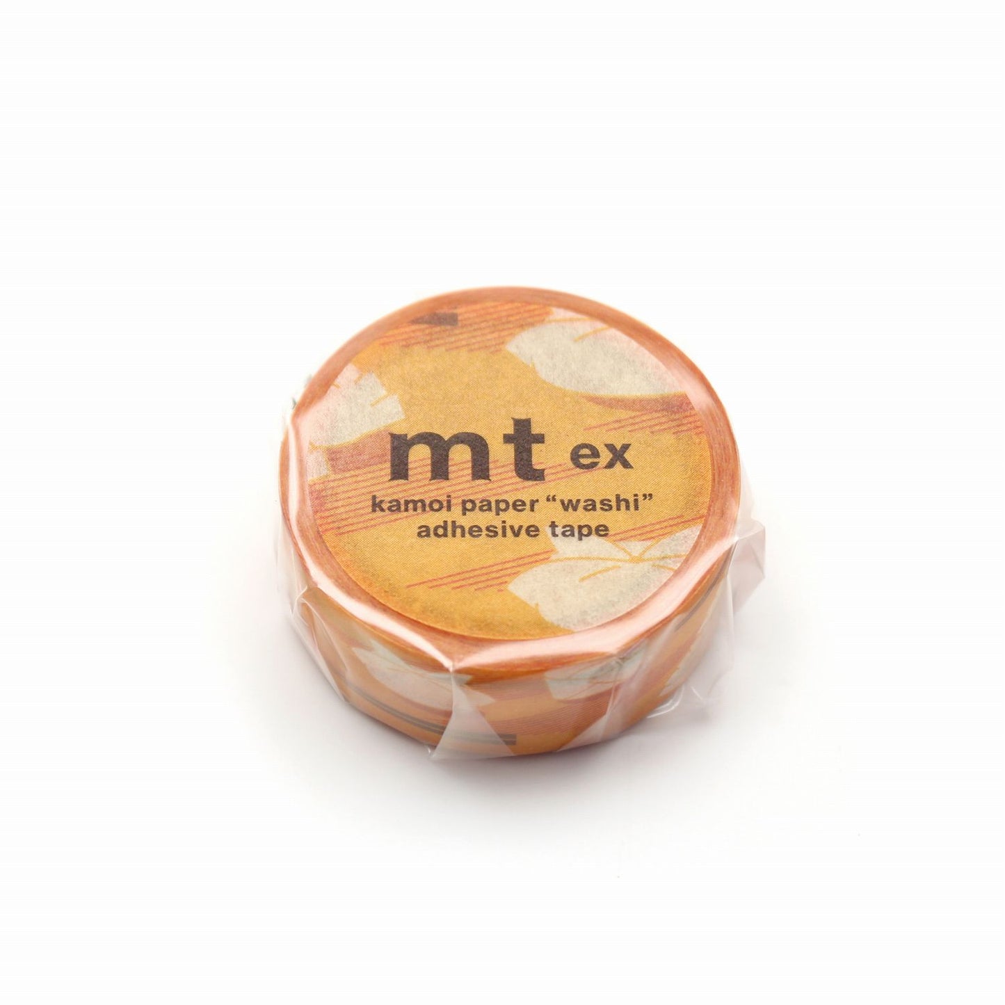 mt マスキングテープ MTEX1P268 mt ex いろんな餃子の包み方｜餃子 オレンジ レトロ 食べ物 かわいい