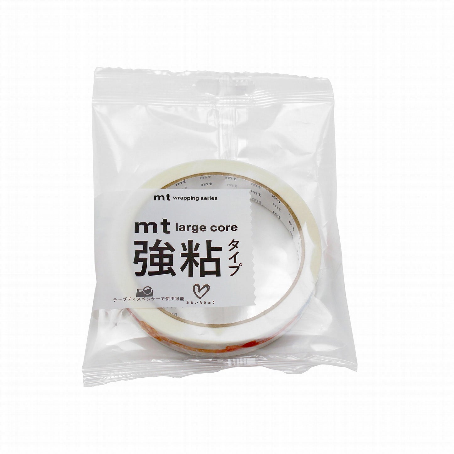 mt マスキングテープ MT01L090 mt large core リボン・カラフル 強粘着｜リボン かわいい カラフル ラッピング 手帳デコ