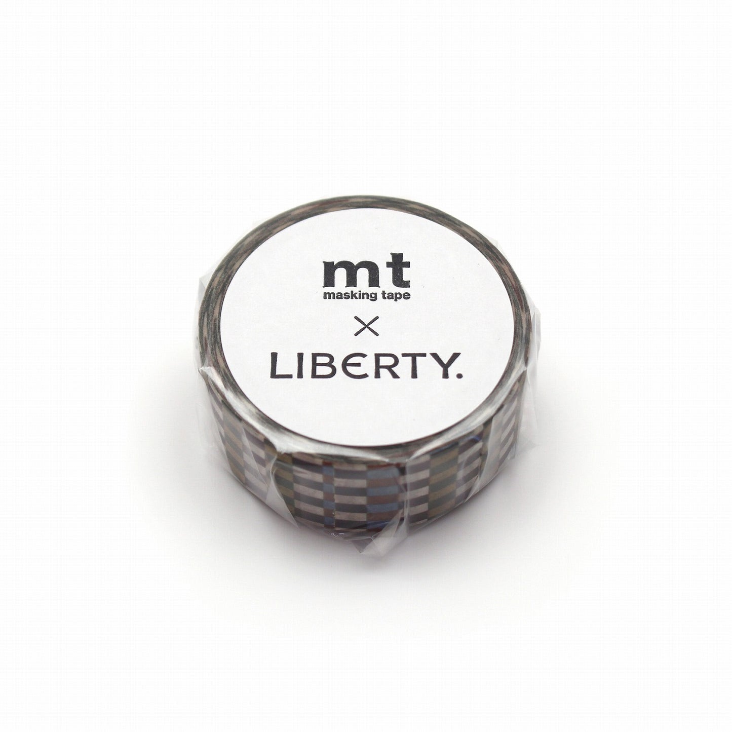 mt マスキングテープ MTLIBE01 mt Liberty Rohan Kiaan｜幾何学模様 チェック マスキングテープ くすみカラー 万能