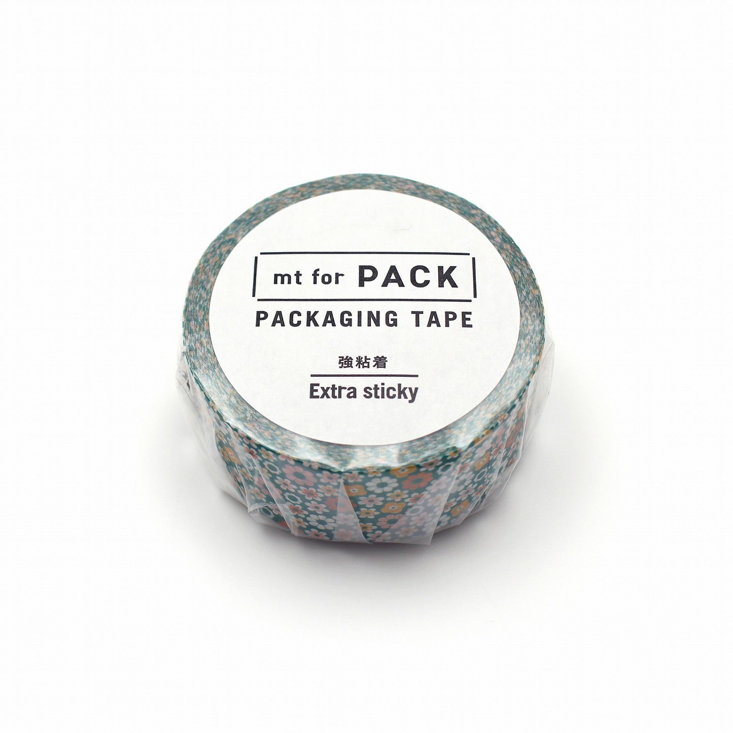 mt 梱包テープ MTPACK20 mt for PACK 野原｜花柄 マスキングテープ 梱包 ラッピング