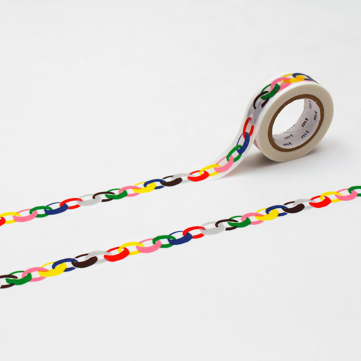 mt マスキングテープ MTMINA07 mt×ミナペルホネン ring・vivid｜カラフル チェーン リング ポップ かわいい