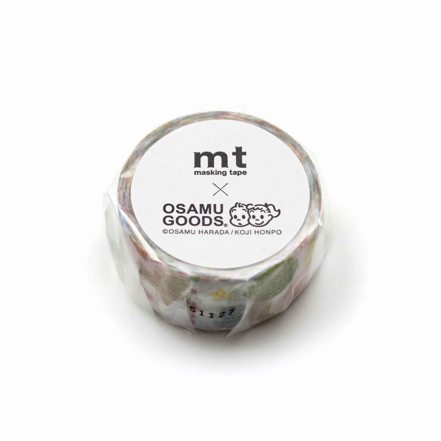 mt マスキングテープ MTOSAM03 mt OSAMU GOODS カラフルステッカー｜手帳 コラージュ かわいい ステッカー カラフル
