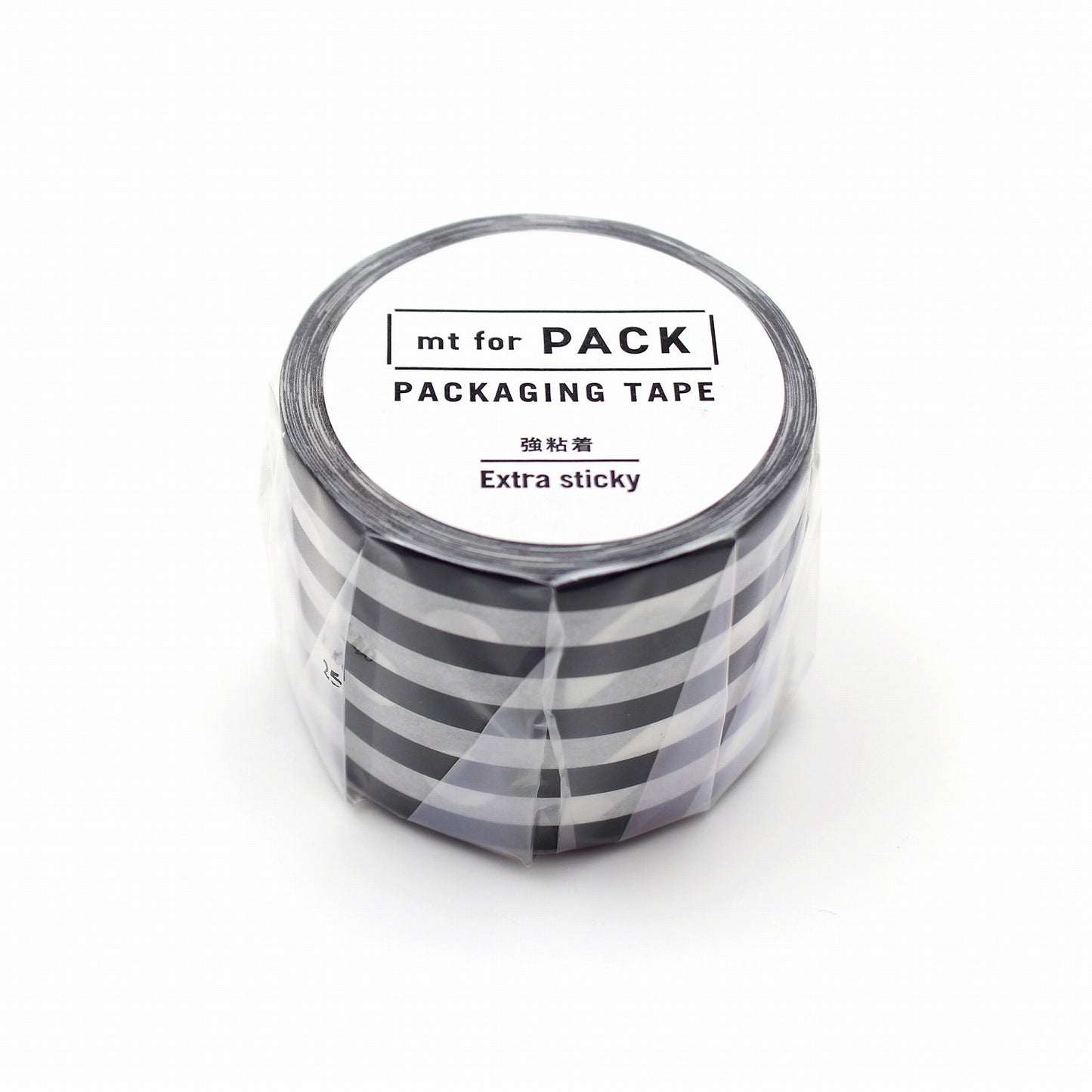 mt 梱包テープ MTPACK01 mt for PACK パターン｜モノクロ ストライプ ドット シンプル 包装