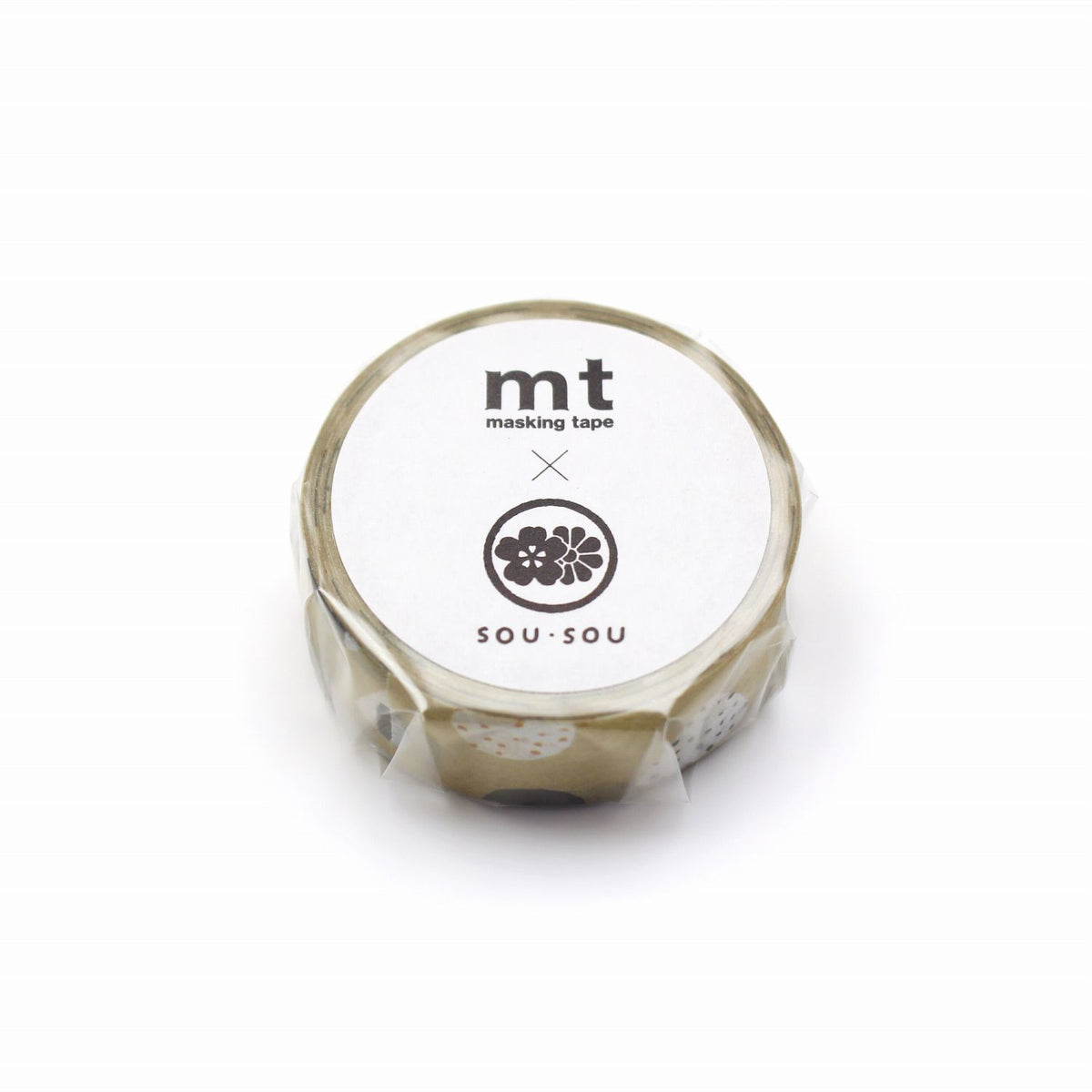 mt マスキングテープ MTSOU32 mt SOU・SOU おむすび｜マスキングテープ 手帳 和モチーフ くすみカラー