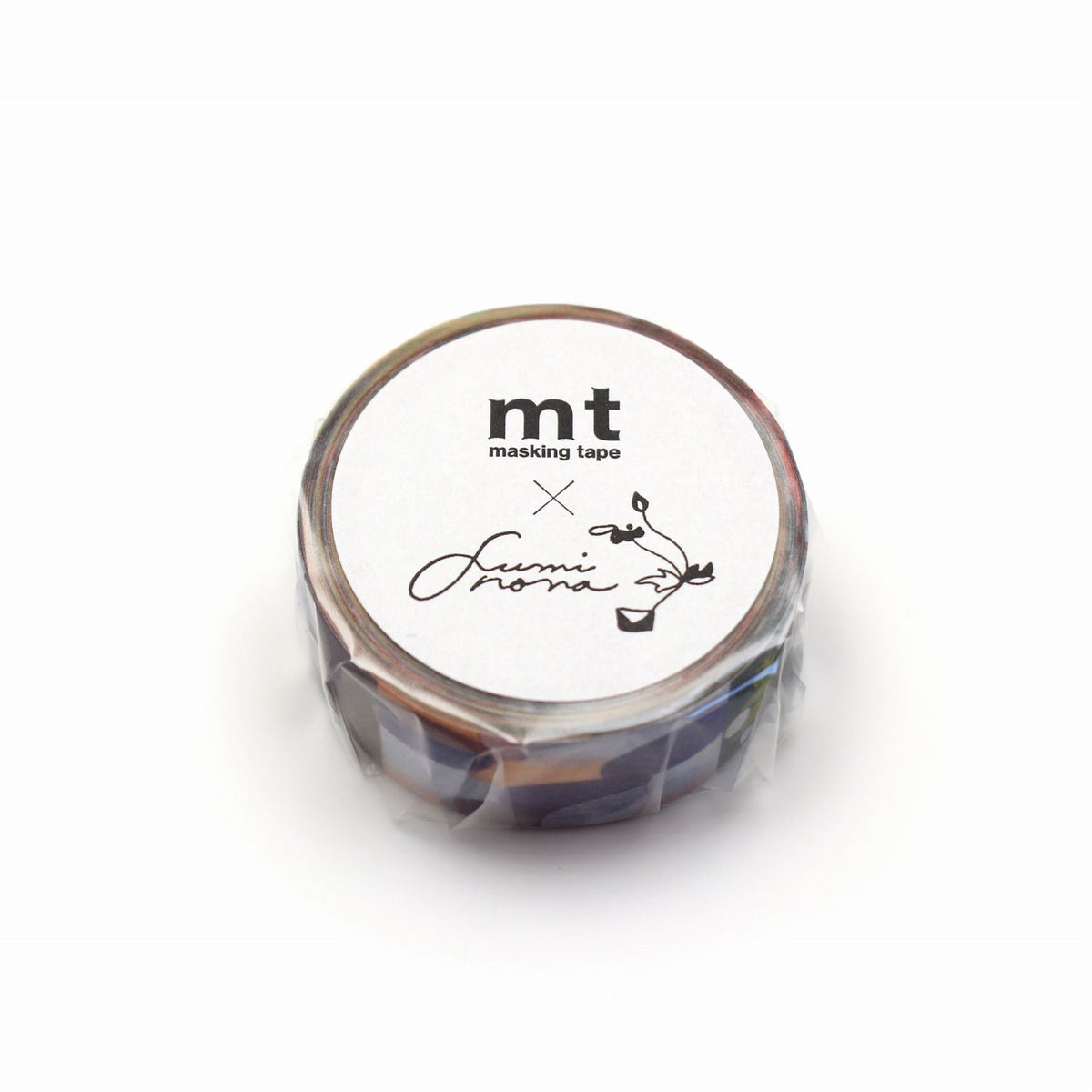 mt マスキングテープ MTFUMI01 mt フミノナ Palette - 01 Holiday Fragments｜マスキングテープ カラフル コラージュ 色合わせ ボーダー