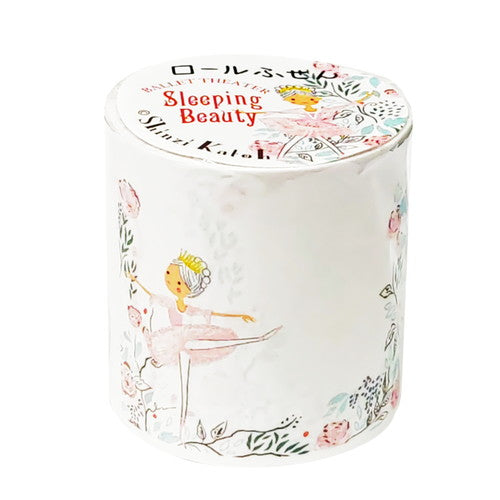 シール堂 ロールふせん ks-rf-10025 バレエシアター 眠れる森の美女