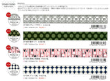 【Papier Platz】デザイナーズ マスキングテープ LEGARO PAPIRO（レガーロパピロ） 37-686 ドット（青）