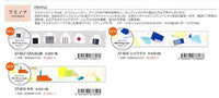 【Papier Platz】デザイナーズ マスキングテープ fuminona（フミノナ）　37-858 シャワララ