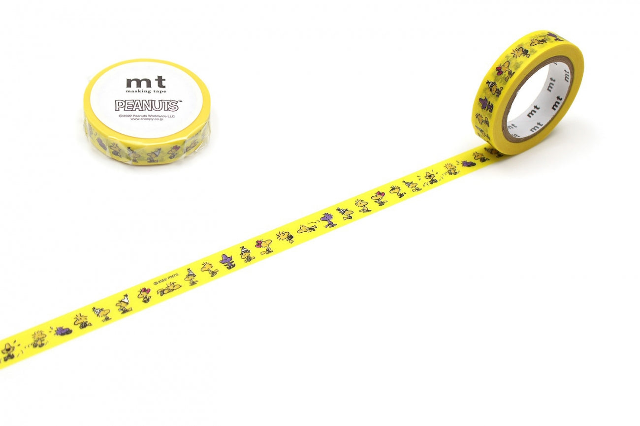mt マスキングテープ MTPNUT10 mt Peanuts ウッドストックの仲間たち
