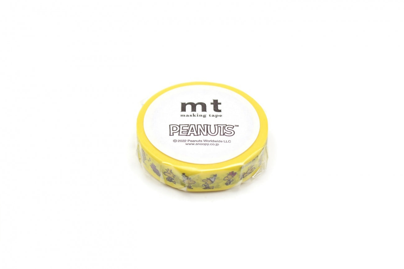 mt マスキングテープ MTPNUT10 mt Peanuts ウッドストックの仲間たち
