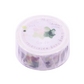 ROUNDTOP マスキングテープ MTW-LF013 小徑文化×Liang Feng watercolor Vol.2　Park Green