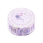 ROUNDTOP マスキングテープ MTW-LF015 小徑文化×Liang Feng watercolor Vol.2　Flower violet