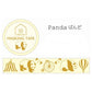Clothes.Pin マスキングテープ MT-14653 みんなの文具　15mmマステ Panda　ぱんだ